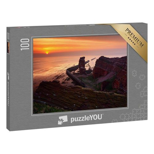 puzzleYOU Puzzle Felsige Küste von Helgoland