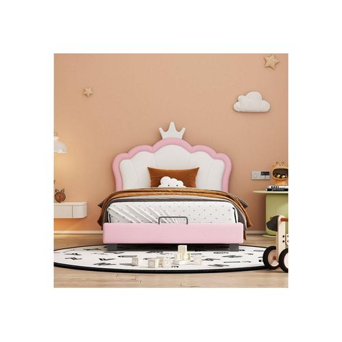 Fangqi Kinderbett Kinderbett 140*200cm mit Lattenrost