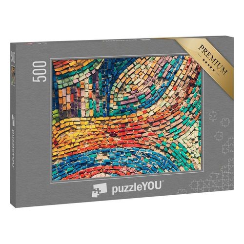 puzzleYOU Puzzle Keramik-Mosaik