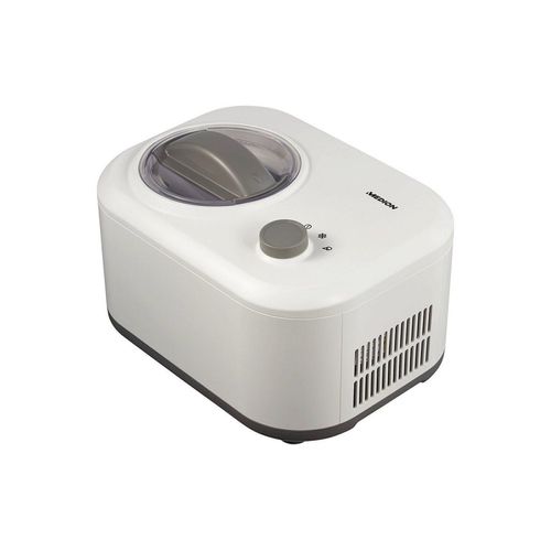 Medion® Eismaschine Eismaschine mit Kompressor 100 Watt 1L max. 60 Min. Eis Eiscreme
