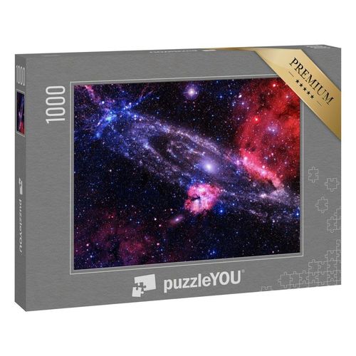 puzzleYOU Puzzle Eindrucksvoller endloser Kosmos