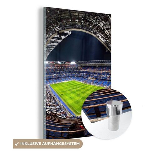 MuchoWow Acrylglasbild Santiago Bernabéu