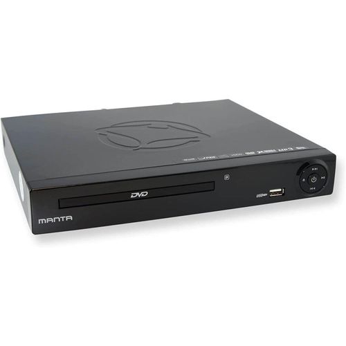 Manta DVD072 Emperor Basic HDMI DVD & CD Player mit USB Anschluss
