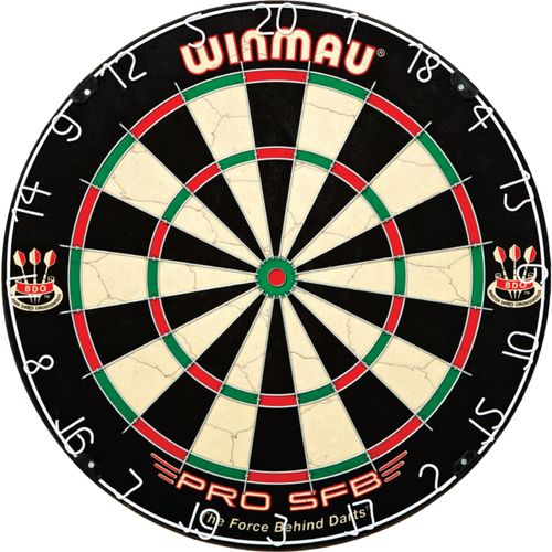 Carromco WINMAU STEELDARTBOARD PRO SFB, BRISTLE