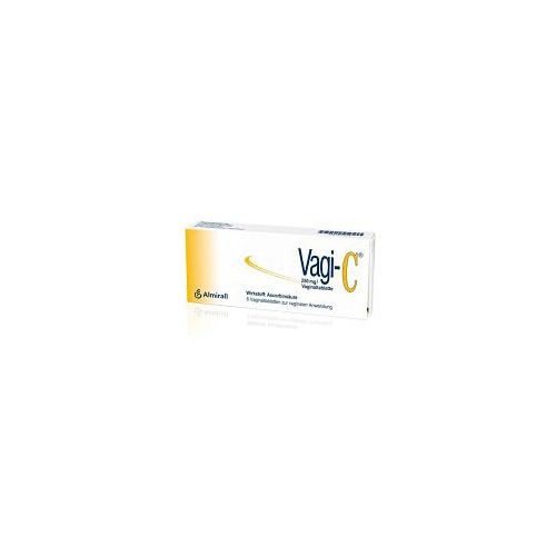Vagi-C Vaginaltabletten bei bakterieller Vaginose 6 St