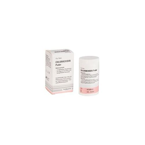 CHLORHEXIDIN Puder 15 g