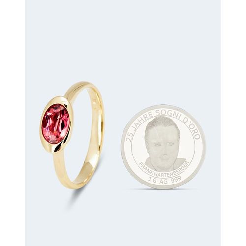 Ring mit Pink Turmalin