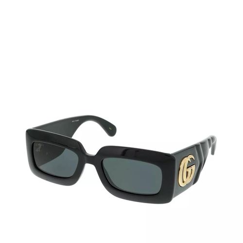 Gucci Sonnenbrille – GG0811S-001 53 Sunglass WOMAN INJECTION – in schwarz – Sonnenbrille für Damen