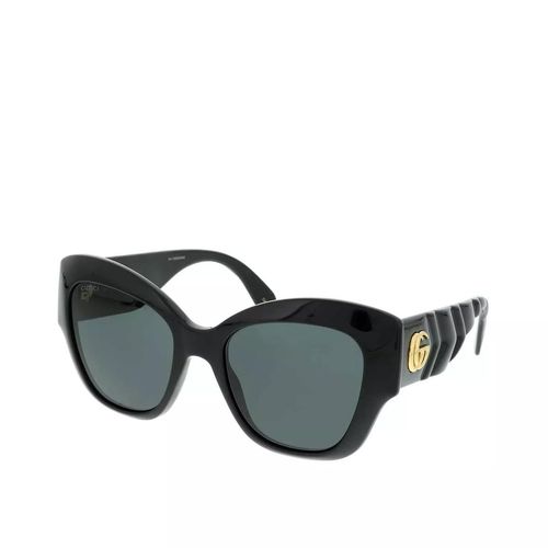 Gucci Sonnenbrille – GG0808S-001 53 Sunglass WOMAN INJECTION – in schwarz – Sonnenbrille für Damen