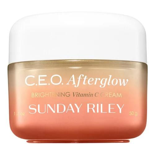 Sunday Riley – C.e.o. Afterglow – Gel-creme Mit Vitamin C – c.e.o. Afterglow Vitamin C Gel Cream 50g