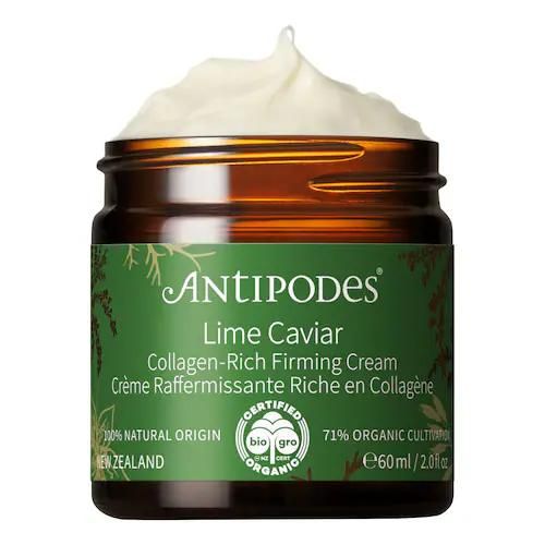 Antipodes – Lime Caviar – Festigende Creme Mit Hohem Kollagenanteil – anti Aging Lime Caviar Cream