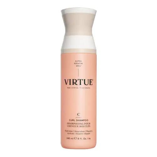 Virtue - Curl Shampoo - Shampoo Für Lockiges Haar - curl Shampoo 240ml