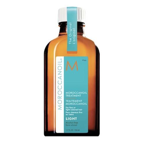 Moroccanoil - Pflege Moroccanoil Light - Moroccan Trmt Oil Hair 50ml-