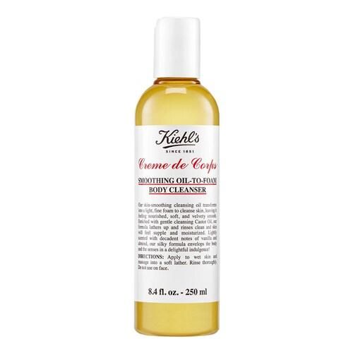 Kiehl’s Since 1851 – Creme De Corps – Smoothing Oil-to-foam Body Cleanser – creme De Corps Dry Body Oil 250ml