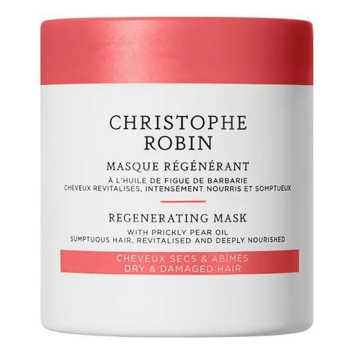 Christophe Robin - Regnerating Mask - Regenerationsmaske Mit Kaktusfeigenöl - regenerant Mask W Prickly Pear Oil 75ml