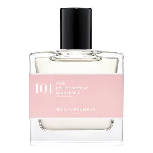 Bon Parfumeur - 101 - Rose, Sweet Peas, White Cedar - Eau De Parfum - 101 Rose, Sweet Pea, White Cedar