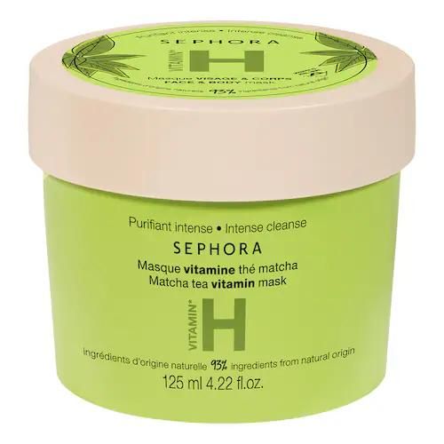 Sephora Collection – Vitaminmaske Für Gesicht & Körper – Vitaminverstärkende Pflege – Vitamin Smoothie Mask-21 The Matcha-