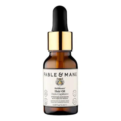 Fable & Mane - Holiroots™ Hair Oil - Stärkendes Pflegeöl Vor Dem Waschen - holiroots Mini Hair Oil 14ml