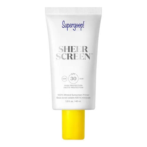 Supergoop! - Sheerscreen - Sonnenschutzmittel Lsf 30 Pa+++ - sheerscreen Mineral Spf30 45ml