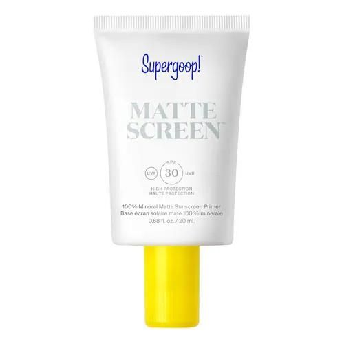 Supergoop! - Mattescreen - Sonnenschutzmittel Lsf 30 Pa+++ - mattescreen Mineral Spf30 20ml