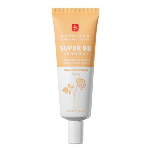 Erborian - Super Bb Mit Ginseng - Abdeckende Pflege Gegen Hautunreinheiten - -bb Family Super Bb Nude 40ml