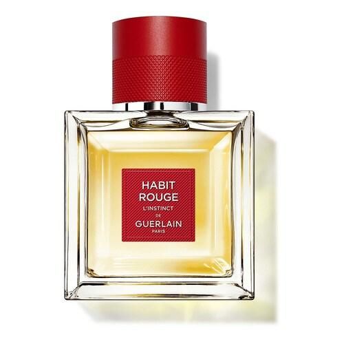 Guerlain - Habit Rouge L'instinct - Eau De Toilette Intense - -habit Rouge L'instinct Edt Intense