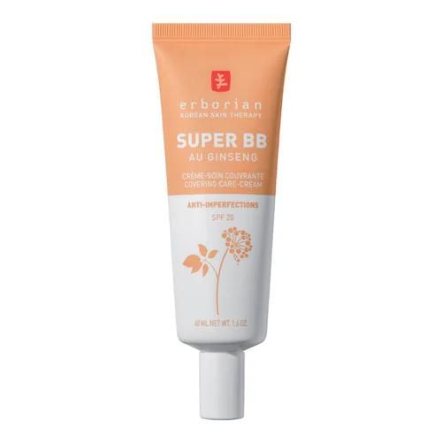 Erborian - Super Bb Mit Ginseng - Abdeckende Pflege Gegen Hautunreinheiten - -bb Family Super Bb Dore 40ml