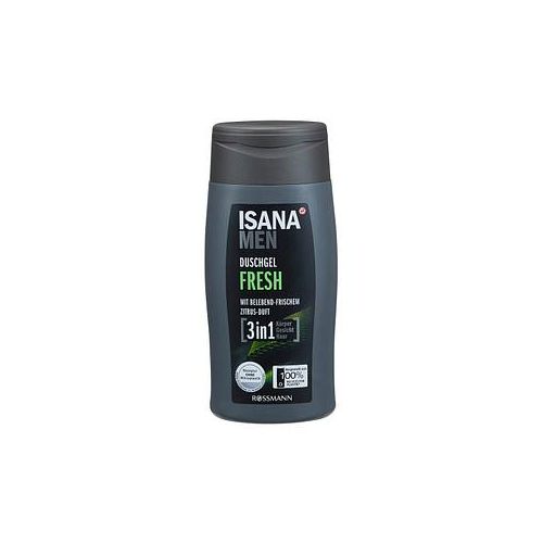 ISANA MEN 3in1 FRESH Duschgel 300 ml