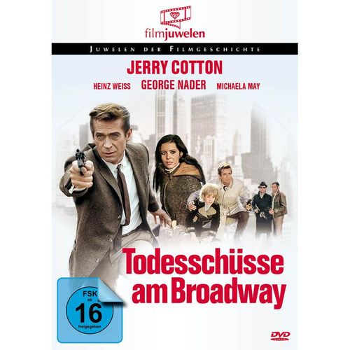 Jerry Cotton: Todesschüsse am Broadway (DVD)