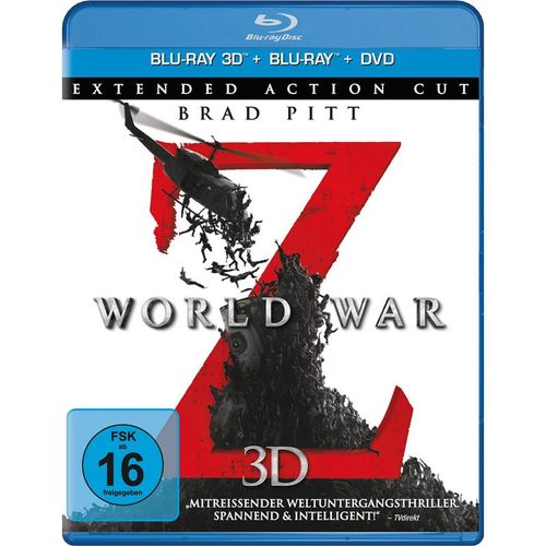 World War Z - 3D-Version (Blu-ray)
