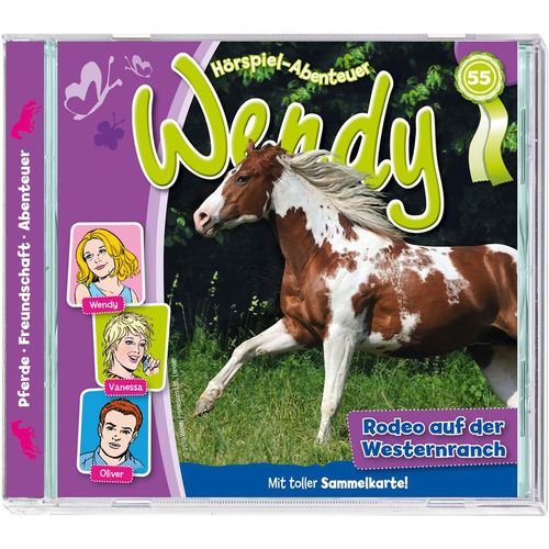 Wendy - Rodeo auf der Western-Ranch, 1 Audio-CD - Wendy (Hörbuch)