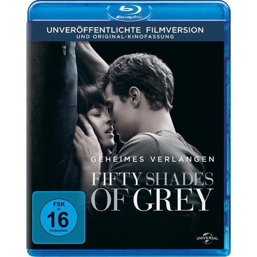 Fifty Shades of Grey (Blu-ray)