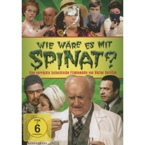 Wie wäre es mit Spinat? (DVD)