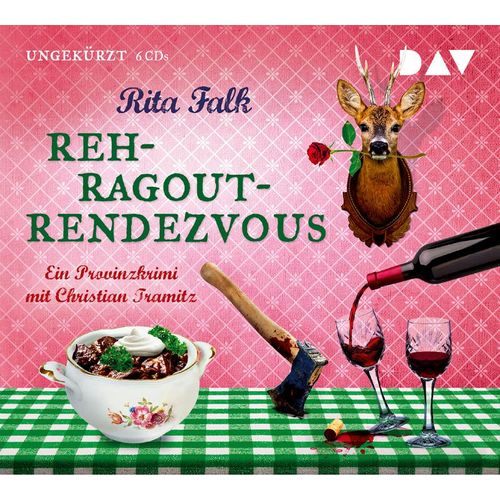 Franz Eberhofer - 11 - Rehragout-Rendezvous - Rita Falk (Hörbuch)
