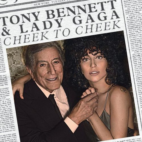 Cheek To Cheek - Tony Bennett & Lady Gaga. (CD)