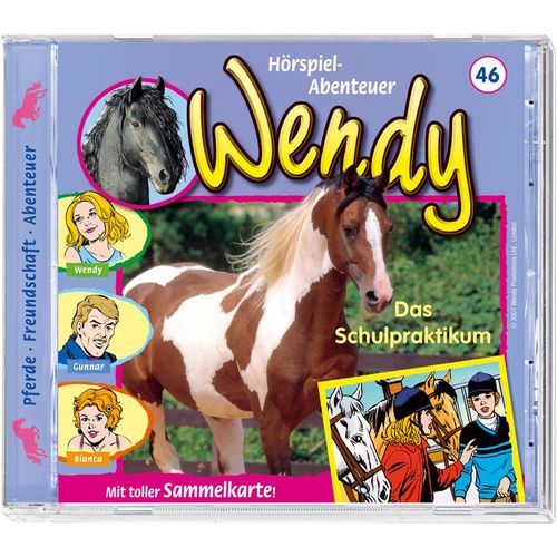 Wendy - Das Schulpraktikum, 1 Audio-CD - Wendy (Hörbuch)