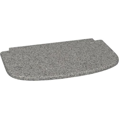 Granitplatte grau - Wellfire