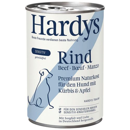 Hardys SENSITIV Rind mit Kürbis & Apfel 6x400g