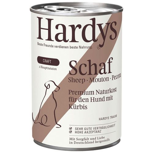 Hardys CRAFT Schaf & Kürbis 6x400g