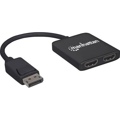 Manhattan 152716 2 Port DisplayPort-Splitter 3810 x 2160 Pixel