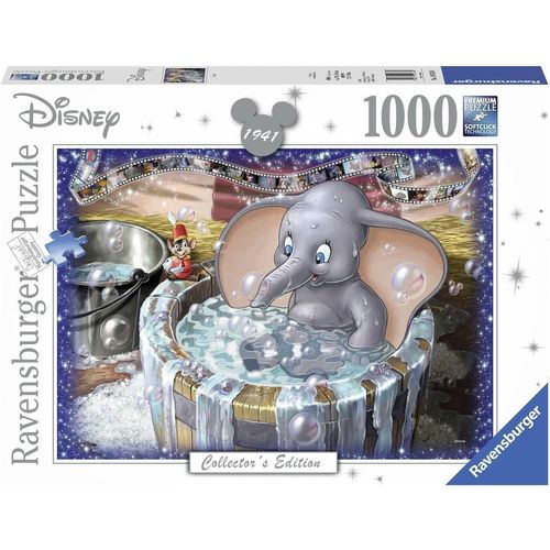 Ravensburger Puzzle Disney Dumbo, 1000 Puzzleteile, Made in Germany, FSC® - schützt Wald - weltweit, bunt