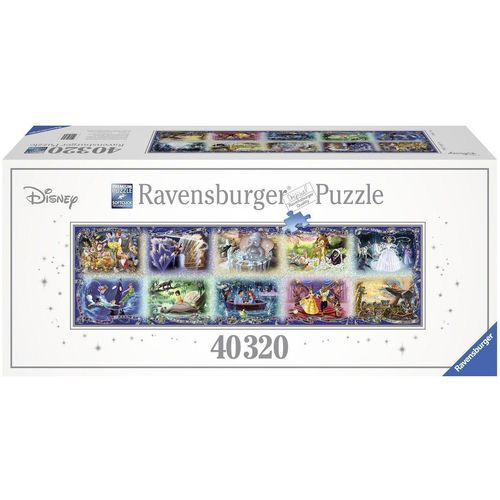 Ravensburger Puzzle Unvergessliche Disney Momente, 40320 Puzzleteile, Made in Germany, FSC® - schützt Wald - weltweit, bunt