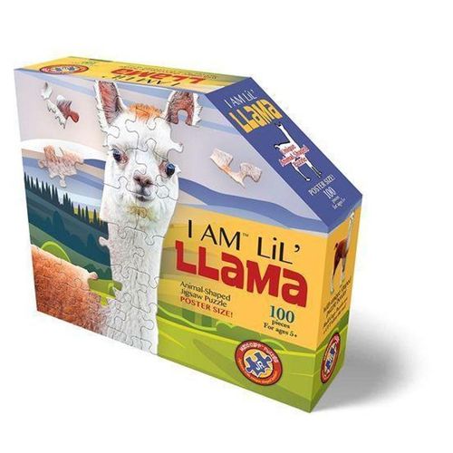 Shape Puzzle Junior Lama (Kinderpuzzle)
