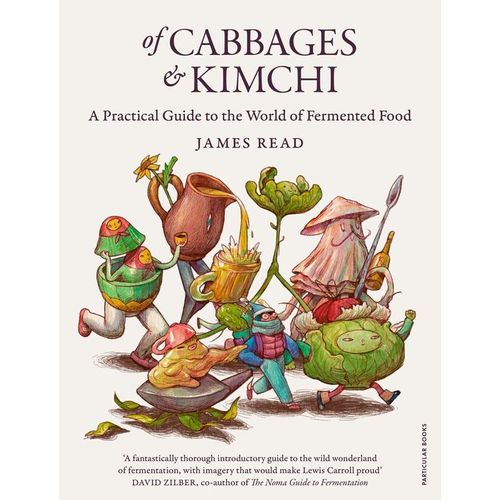 Of Cabbages and Kimchi - James Read, Gebunden