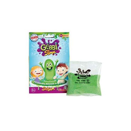 Simba Badeschleim Glibbi Slime Badespaß grün, 150,0 g