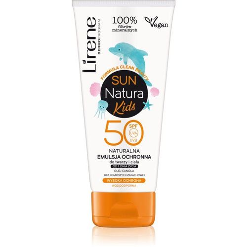 Lirene Sun Beschermings Crème voor Kids SPF 50 100 ml