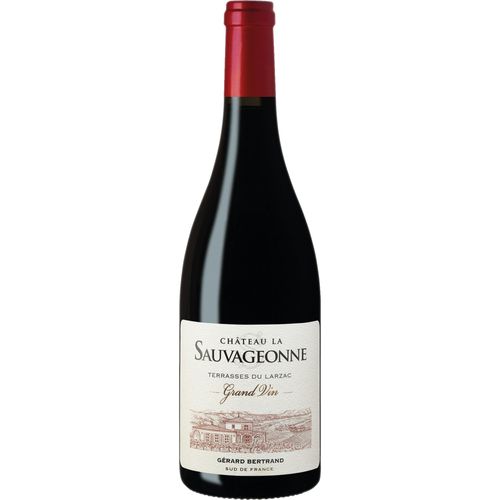 Chateau La Sauvageonne Grand Vin Red, Languedoc, Languedoc-Roussillon, 2019, Rotwein