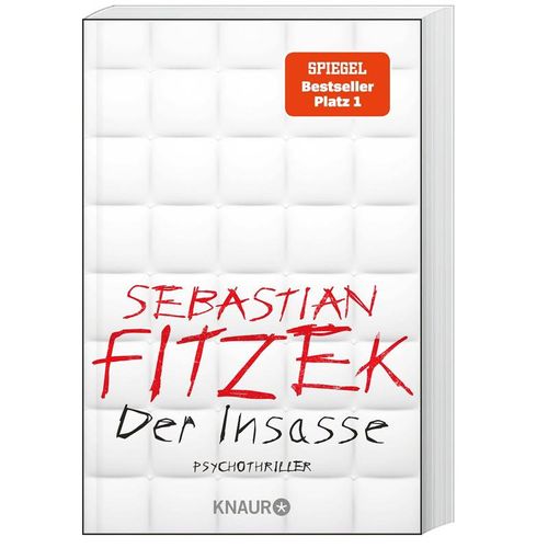 Der Insasse - Sebastian Fitzek, Taschenbuch