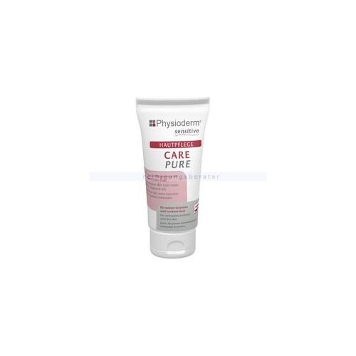 Physioderm Care Pure 50 ml Pflegecreme Intensiv Pflegecreme für extrem belastete und trockene Haut