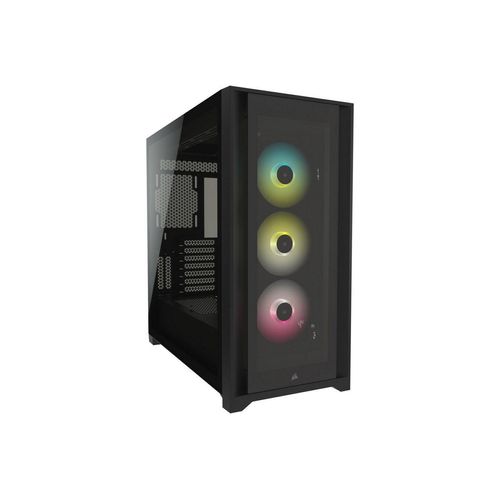 Corsair PC-Gehäuse CORSAIR iCUE 5000X RGB
